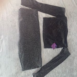 Forever 21 two piece tube top and pants set